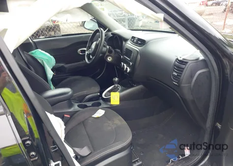 2017 Kia Soul z USA, uszkodzony, nr VIN KNDJN2A26H7882795